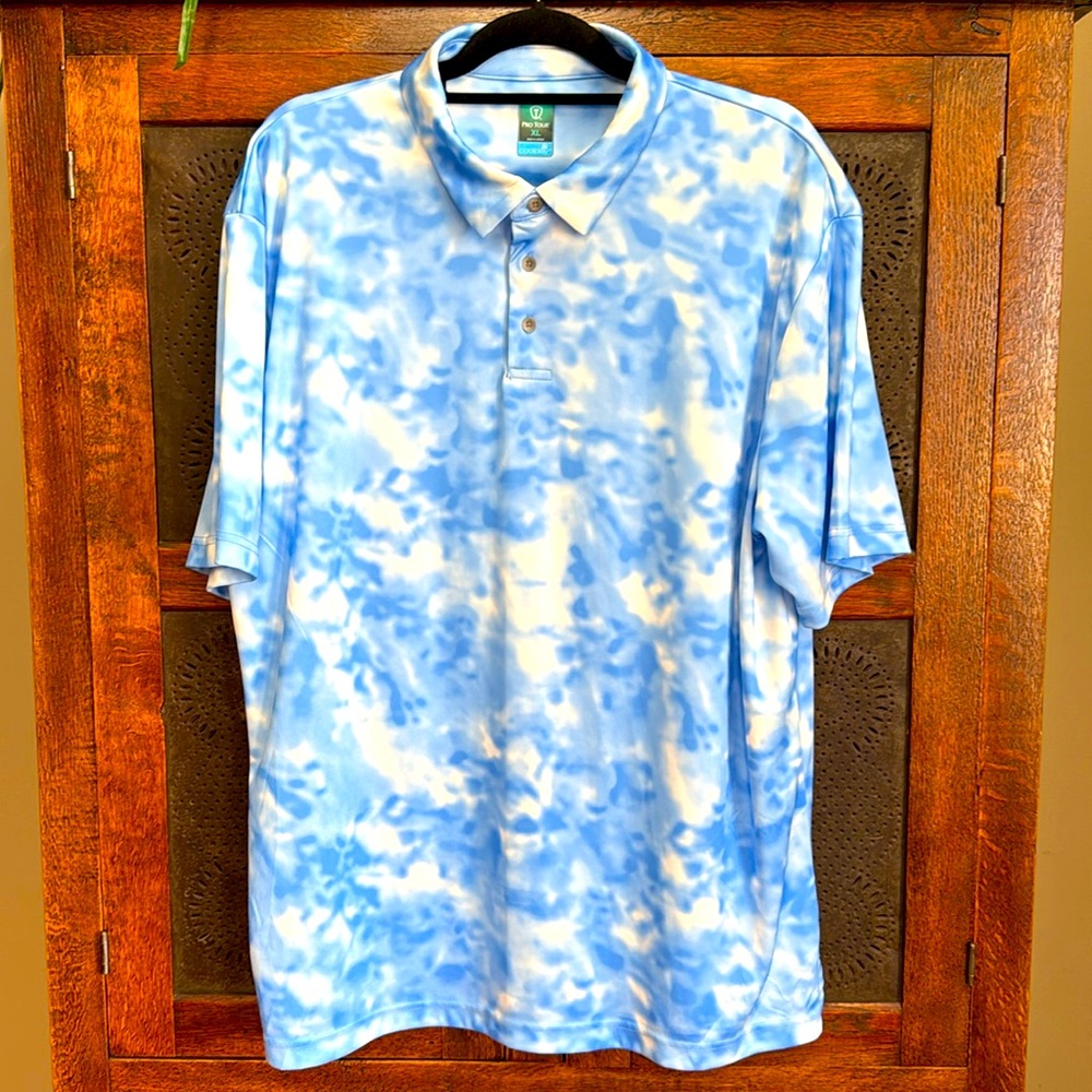 Men’s Pro Tour Golf Shirt